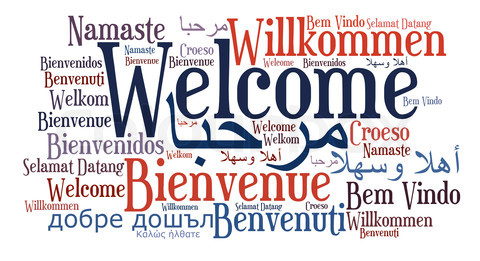 welcome in different languages