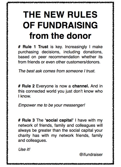 The New Rules of Fundraising