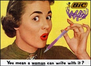 bic pen