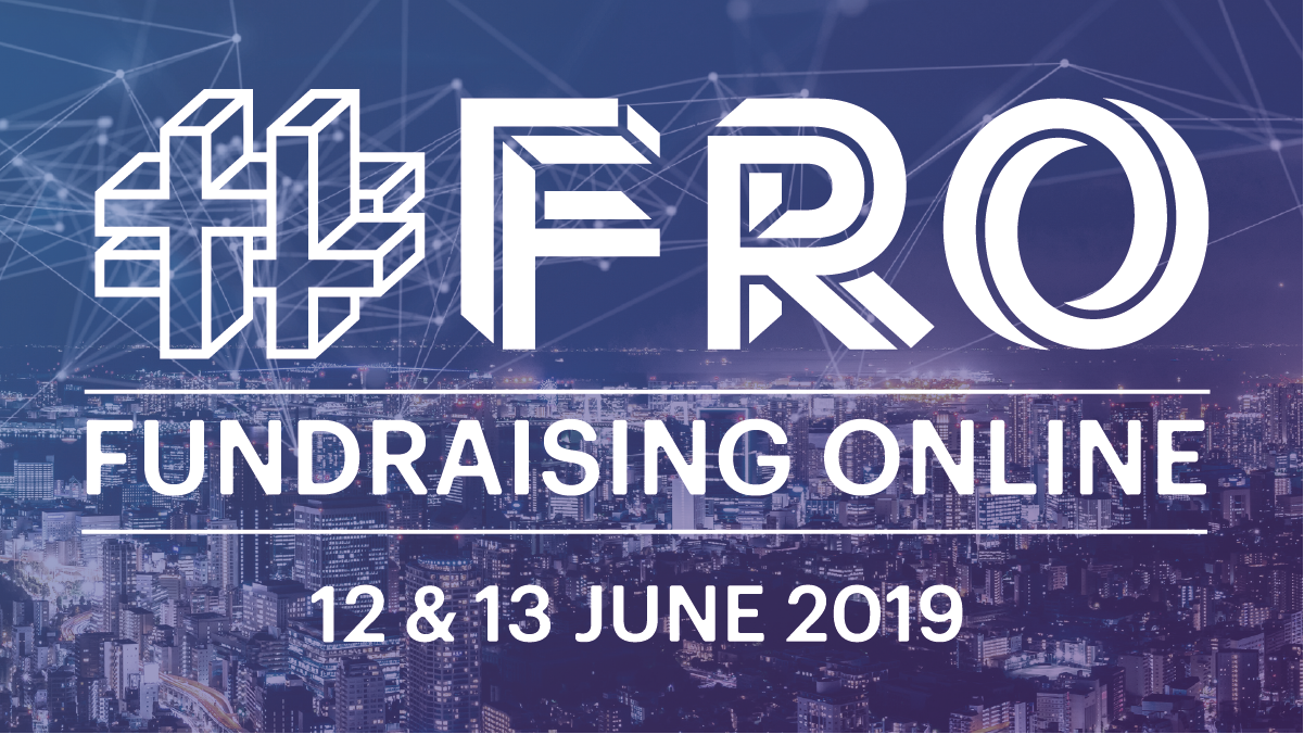 Fundraising Online #FRO 2019